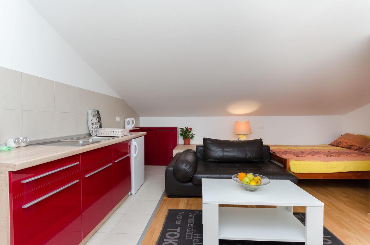 Apartment Goran โรวีน ภายนอก รูปภาพ
