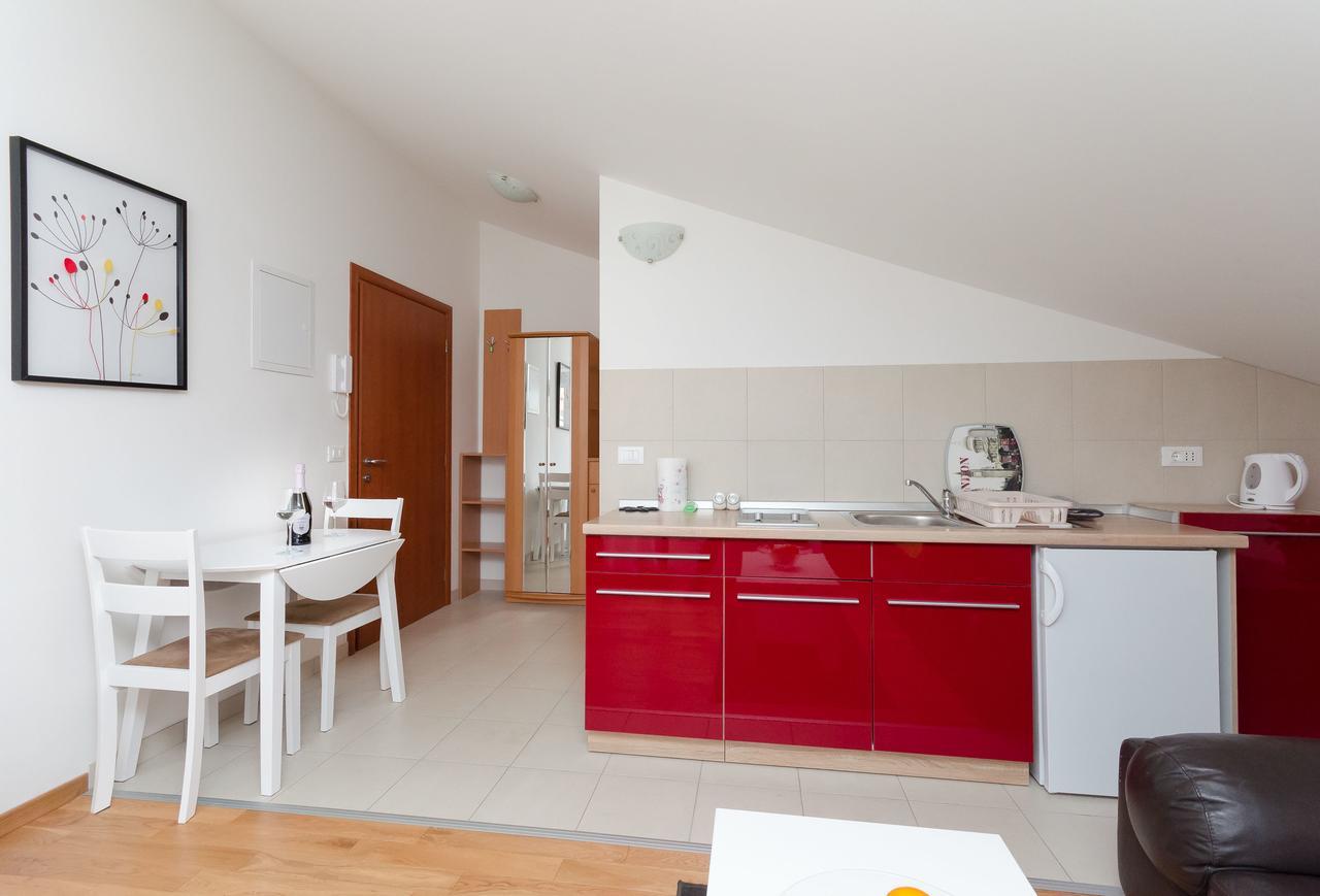 Apartment Goran โรวีน ภายนอก รูปภาพ
